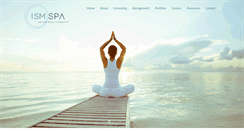 Desktop Screenshot of ismspa.com